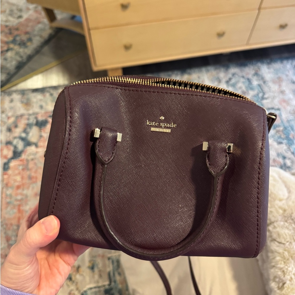 Kate Spade Purple Mini Bag
